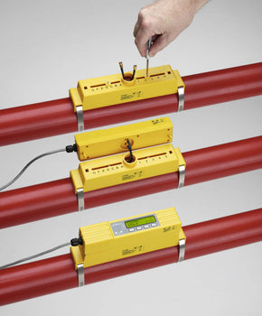 Micronics U1000MKII-FM | Ultraflo Fixed Clamp-on Ultrasonic Flow Meter | 22–180 mm OD - generaltechuae