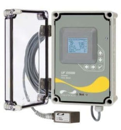 Micronics UF D5500 | Fixed Clamp-on Doppler Flow Meter | 12.7 mm–4.5 m Pipes, 26M Point Logger - generaltechuae