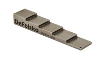 DeFelsko STDB1M | Certified Step Block B1M for PosiTector UTG | 2.5 to 12.5 mm - generaltechuae