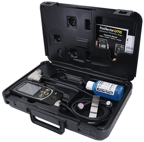 DeFelsko KITUT3M | Ultrasonic Inspection Kit, UTG C + UTG M | Advanced Body, Metric Step Block - generaltechuae