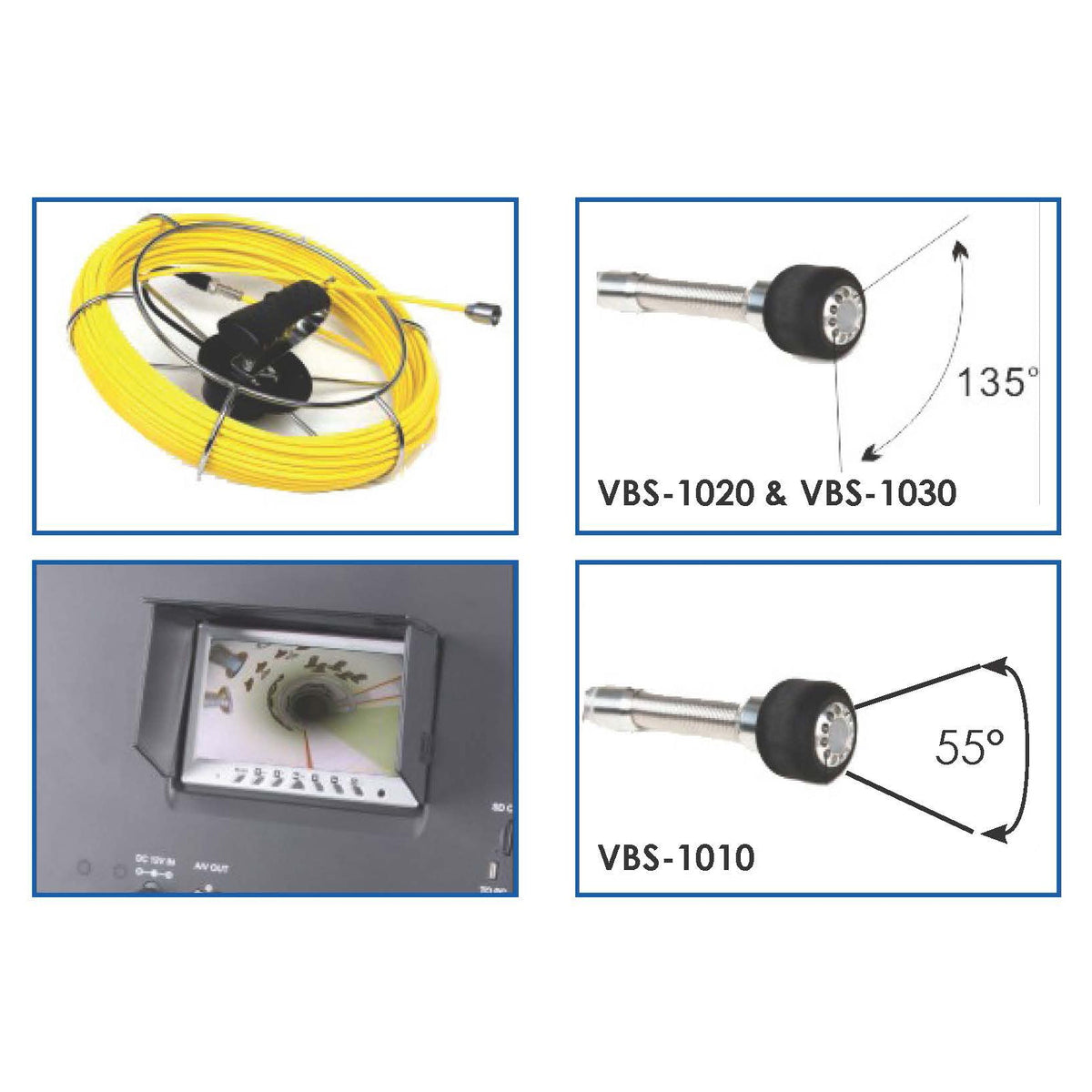 Flexbar VBS-1010 | Long Bore Inspection Camera System | 10 m cable - generaltechuae (2)