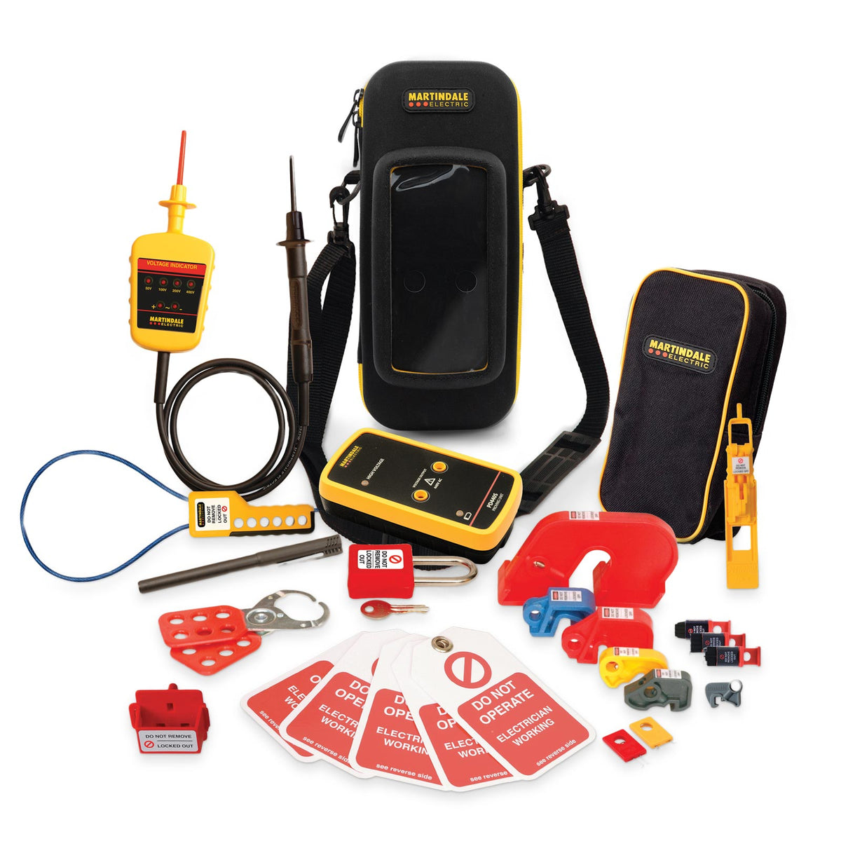 Martindale MARVIPDLOKPRO138-S | VIPDLOKPRO138-S Safe Isolation and Advanced Lockout Kit | 600V - generaltechuae