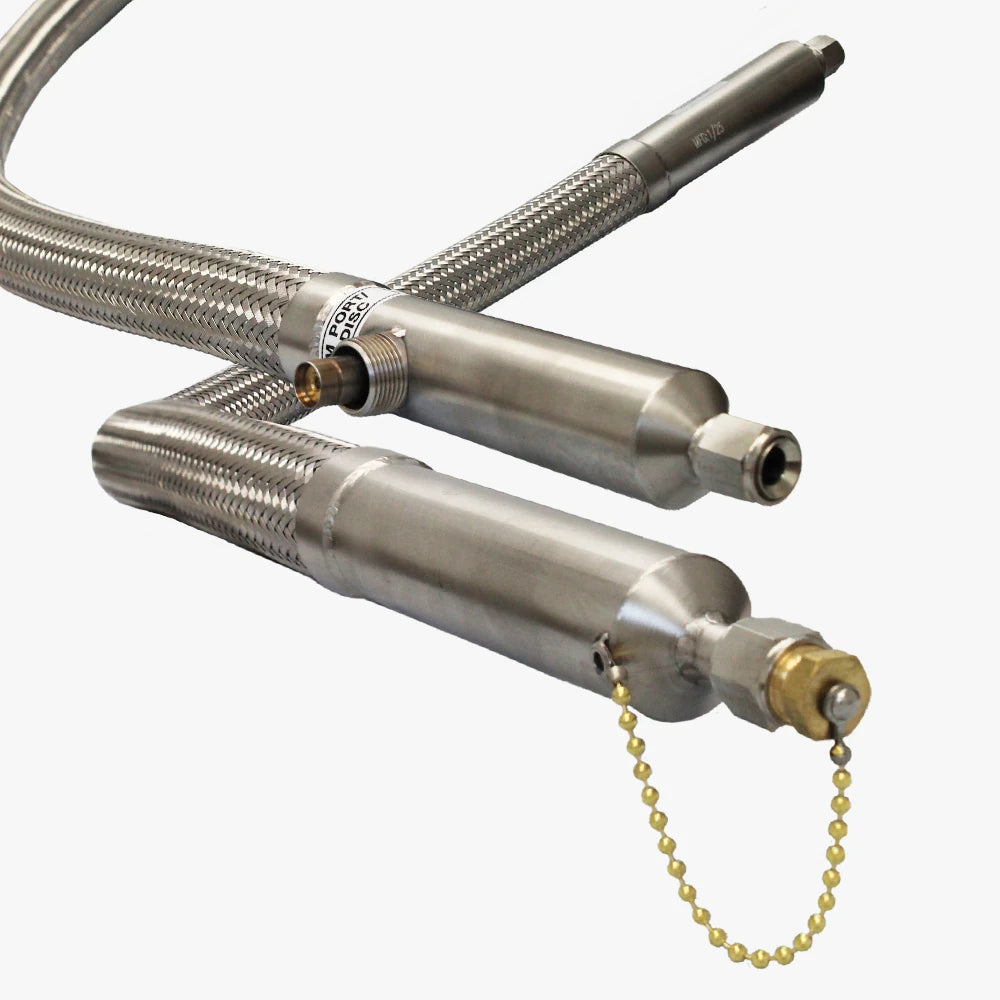 CONCOA 5512015 | 551 Series Semi-Flexible Vacuum-Jacketed Hose | 15 ft (4.5 m)