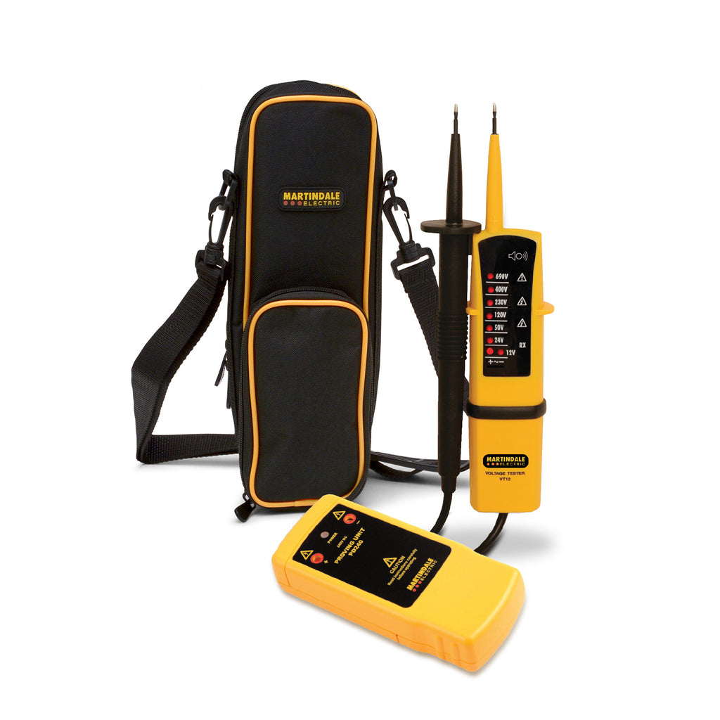 Martindale MARVT12PD240 | VT12PD240 Voltage Tester & Proving Unit Basic Kit | 240V DC Prover - generaltechuae