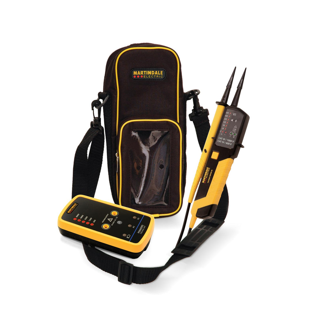 Martindale MARVT25PD-S | VT25PD-S Voltage Tester & Proving Unit Kit | Phase Rotation, 12–690V - generaltechuae