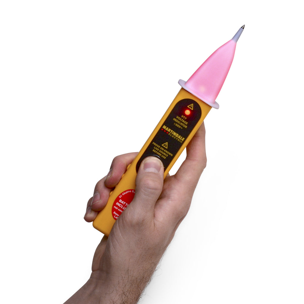 Martindale MARVT7 | VT7 Single-Pole Voltage Indicator | 50–600V AC, IP54 - generaltechuae (3)