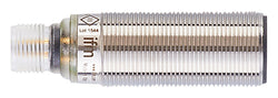 ifm UGT507, Ultrasonic Threaded Barrel Proximity Sensor, M18, 1.2 m Detection 4-20 mA, 10 → 30 V dc - generaltechuae