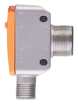 ifm UGT584, Ultrasonic Block Proximity Sensor, M18, 1.2 m Detection, PNP NO/NC, 10 → 30 V dc - generaltechuae