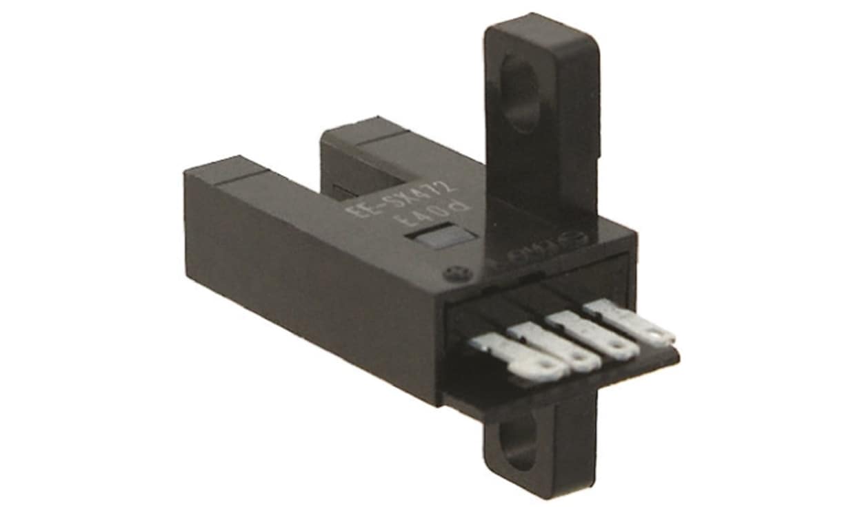 Omron EE-SX472, Through Beam Photoelectric Sensor, 0 → 5 mm Detection Range