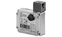 Omron D4BL-1CRA-A, D4BL Series Solenoid Interlock Switch, Power to Unlock, 24V dc - generaltechuae