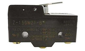 Omron Z-15GW21-B, Lever Limit Switch, NO/NC, IP00, SPDT, Thermosetting Resin Housing, 500V ac Max, 15A Max
