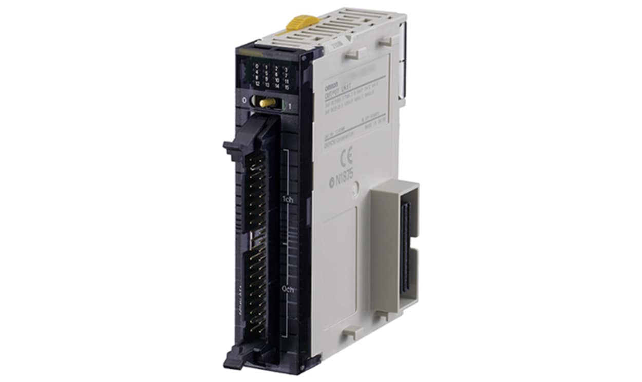 Omron CJ1W-OD231, CJ1 Series PLC CPU for Use with CJ1 Series, NPN Output - generaltechuae