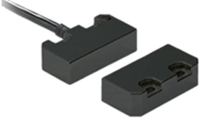 Omron F3S-TGR-NSPU-21-10, F3S-TGR-N_U Series Magnetic Non-Contact Safety Switch, 24V dc, Plastic Housing, NO/2NC, 10m Cable