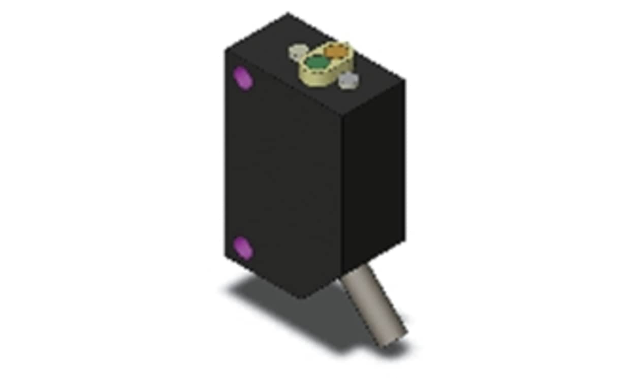 Omron E3Z-LS81-M1J 0.3M, Background Suppression Distance Sensor, Block Sensor, 200 mm Detection Range