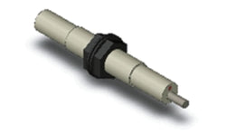 Omron E2K-X4ME2, Capacitive Threaded Barrel Proximity Sensor, M12, 4 mm Detection, NPN NC, 10 → 30 V dc - generaltechuae