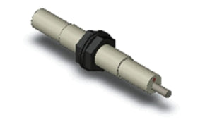 Omron E2K-X4ME2, Capacitive Threaded Barrel Proximity Sensor, M12, 4 mm Detection, NPN NC, 10 → 30 V dc