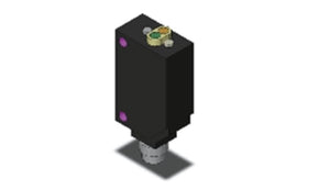 Omron E3Z-LL68, Background Suppression Distance Sensor, Block Sensor, 25 mm → 300 mm Detection Range