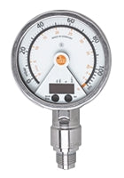 ifm PG2489, Pressure Sensor, 5mbar Min, 0.1bar Max, Analogue + PNP-NO/NC Programmable Output, Relative Reading