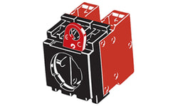 Omron A22-10M, for Use with A22 E-Stop, 1NO - generaltechuae
