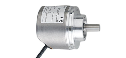 ifm RV3500, Incremental Incremental Encoder, 10000 ppr, HTL, TTL Signal, Solid Type, 10mm Shaft