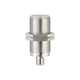 ifm IIM208, Inductive Threaded Barrel Proximity Sensor, M30, 12 mm Detection, PNP NO, 10 → 60 V dc
