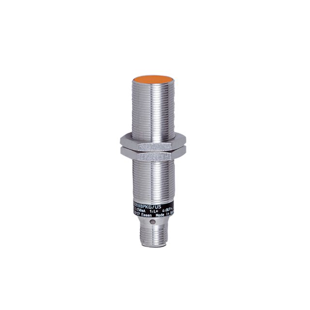 ifm IG5595, Inductive Threaded Barrel Proximity Sensor, M18, 5 mm Detection, PNP/NPN NO/NC, 10 → 55 V dc
