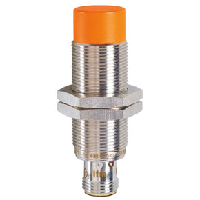 ifm IG7101, Inductive Threaded Barrel Proximity Sensor, M18, 8 mm Detection, PNP NO, 10 → 30 V dc