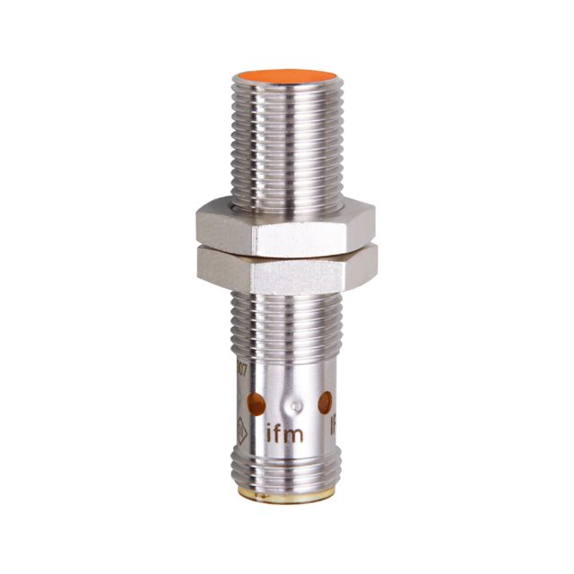 ifm IFS246, Inductive Threaded Barrel Proximity Sensor, M12, 4 mm Detection, NPN NO, 10 → 30 V dc