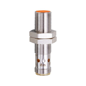 ifm IFS246, Inductive Threaded Barrel Proximity Sensor, M12, 4 mm Detection, NPN NO, 10 → 30 V dc