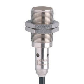 ifm IGT206, Inductive Threaded Barrel Proximity Sensor, M18, 8 mm Detection, PNP NO, 10 → 36 V dc