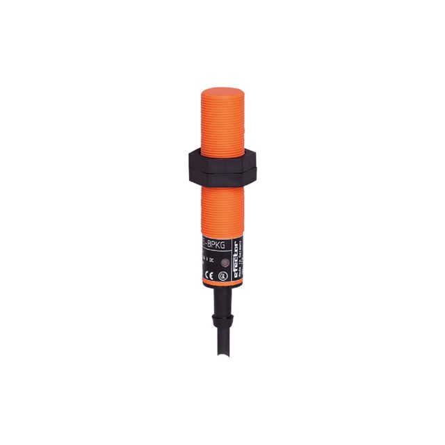 ifm IG0092, Inductive Threaded Barrel Proximity Sensor, M18, 8 mm Detection, 2-Wire NO, 20 → 250 V ac/dc, 20