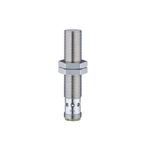 ifm IFS304, Inductive Threaded Barrel Proximity Sensor, M12, 4 mm Detection, PNP NO, 10 → 30 V dc