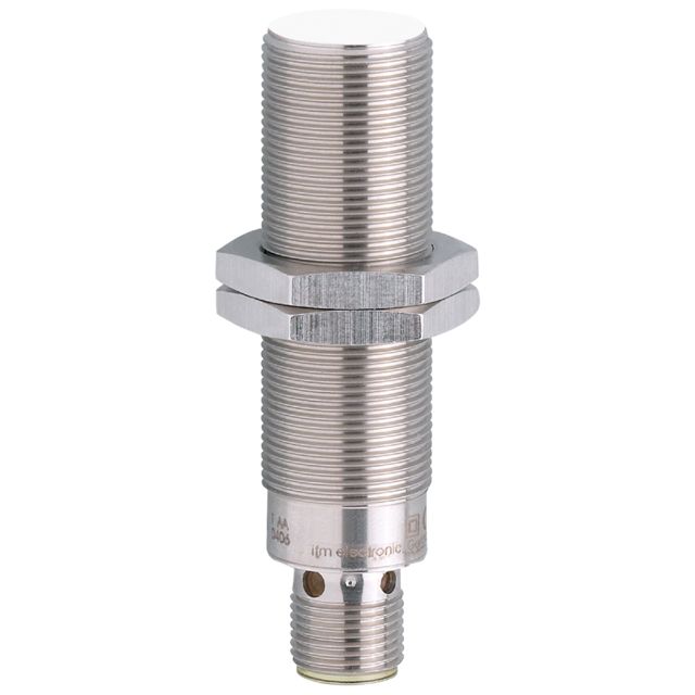 ifm IG6565, Inductive Threaded Barrel Proximity Sensor, M18, 8 mm Detection, PNP/NPN NO, 10 → 36 V dc