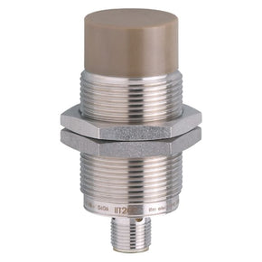 ifm IIT213, Inductive Threaded Barrel Proximity Sensor, M30, 22 mm Detection, PNP NO, 10 → 36 V dc