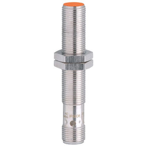 ifm IFS216, Inductive Threaded Barrel Proximity Sensor, M12, 2 mm Detection, PNP NO, 10 → 36 V dc