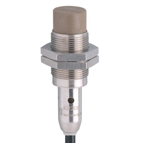 ifm IGT208, Inductive Threaded Barrel Proximity Sensor, M18, 12 mm Detection, PNP NO, 10 → 36 V dc