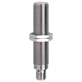 ifm IGT241, Inductive Threaded Barrel Proximity Sensor, M18, 8 mm Detection, PNP NO, 10 → 36 V dc