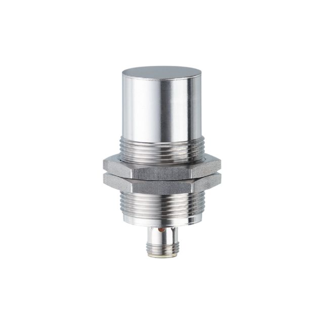 ifm IIT231, Inductive Threaded Barrel Proximity Sensor, M30, 25 mm Detection, PNP NO, 10 → 30 V dc