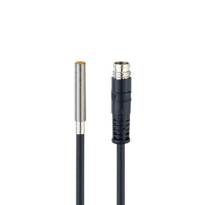 ifm IY5045, Inductive Threaded Barrel Proximity Sensor, 0.8 mm Detection, PNP NO, 10 → 36 V dc