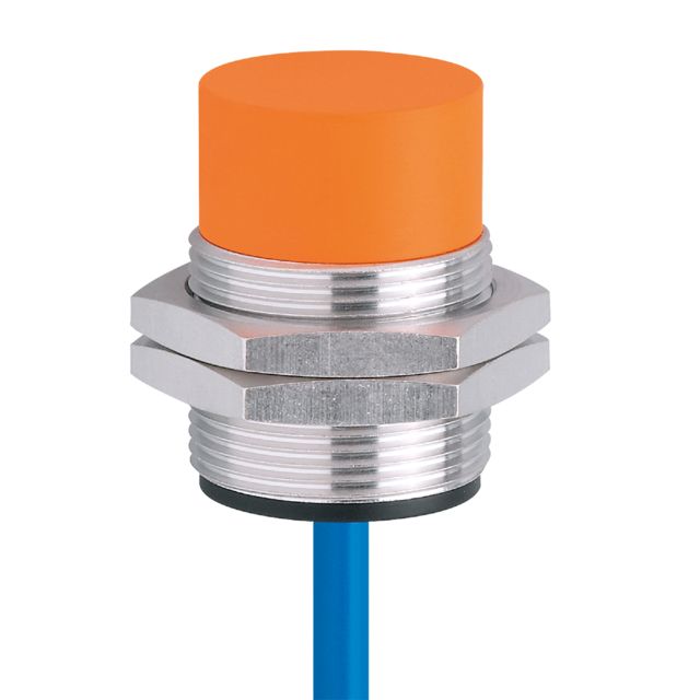 ifm NI5004, Inductive Threaded Barrel Proximity Sensor, M30, 15 mm Detection, NAMUR NC, 7.5 → 30 V dc
