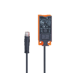 ifm KQ6004, Capacitive Rectangular Proximity Sensor, 12 mm Detection, PNP NO/NC, 10 → 30 V dc - General Tech Services LLC