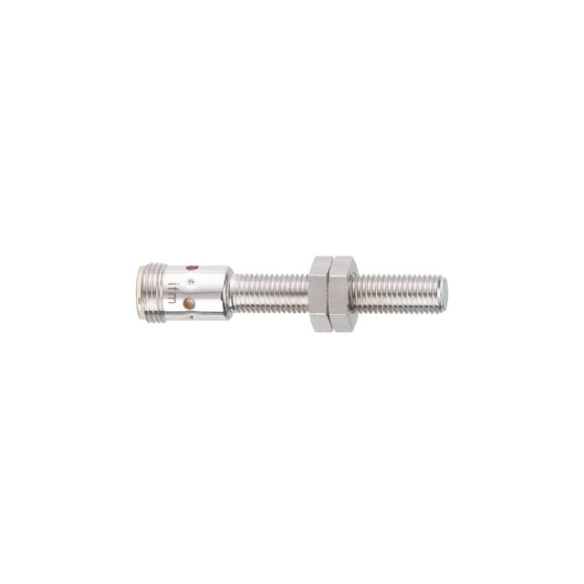 ifm IEC200, Inductive Threaded Barrel Proximity Sensor, M8, 2 mm Detection, PNP NO, 10 → 30 V dc