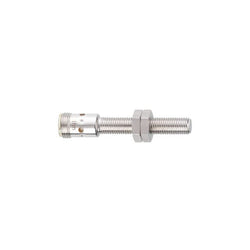 ifm IEC200, Inductive Threaded Barrel Proximity Sensor, M8, 2 mm Detection, PNP NO, 10 → 30 V dc - General Tech Services LLC