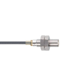 ifm IES238, Inductive Threaded Barrel Proximity Sensor, M8, 3 mm Detection, PNP NO, 10 → 30 V dc