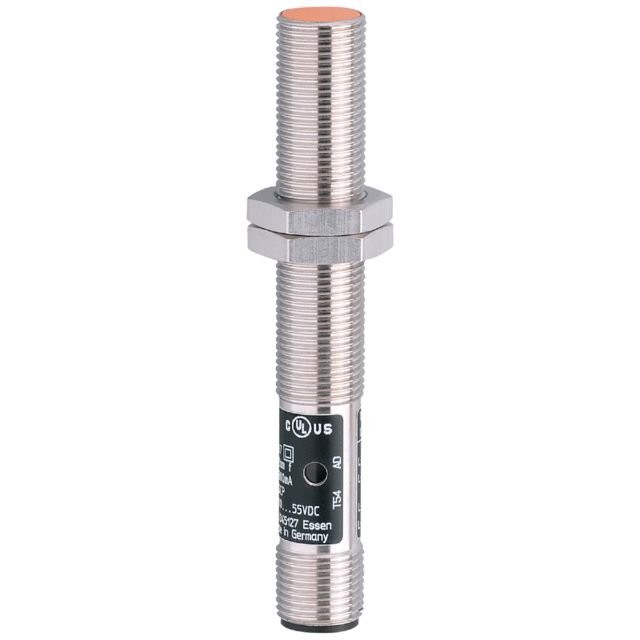 ifm IF5598, Inductive Threaded Barrel Proximity Sensor, M12, 2 mm Detection, PNP/NPN NO/NC, 10 → 55 V dc