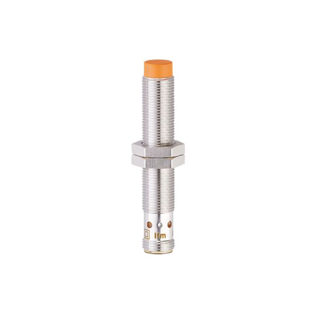 ifm IF5904, Inductive Threaded Barrel Proximity Sensor, M12, 4 mm Detection, PNP NO+NC, 10 → 30 V dc