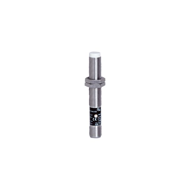 ifm IF5760, Inductive Threaded Barrel Proximity Sensor, M12, 4 mm Detection, PNP/NPN NO/NC, 10 → 55 V dc
