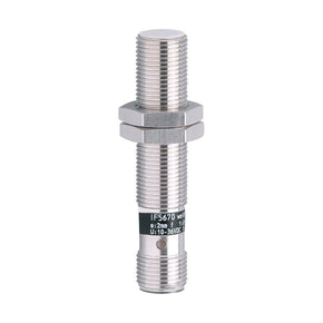 ifm IF5670, Inductive Threaded Barrel Proximity Sensor, M12, 2 mm Detection, PNP NO, 10 → 36 V dc