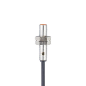 ifm IE5078, Inductive Threaded Barrel Proximity Sensor, M8, 1 mm Detection, PNP NC, 10 → 36 V dc