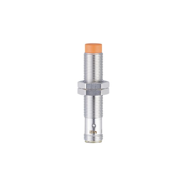ifm IF5493, Inductive Threaded Barrel Proximity Sensor, M12, 4 mm Detection, PNP NO, 10 → 30 V dc